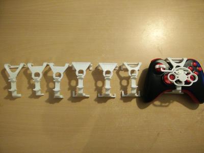 xbox 360 controller wheel