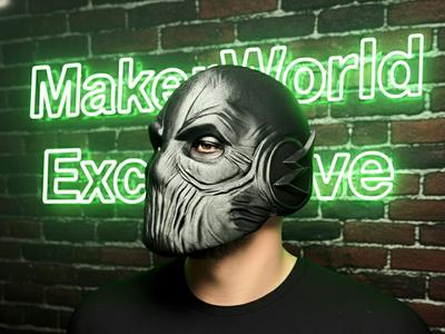Zoom Mask - Wearable - The Flash