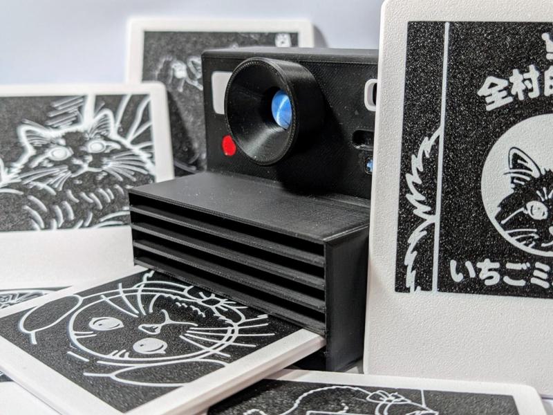 Custom Polaroid Coasters (With Instructions)