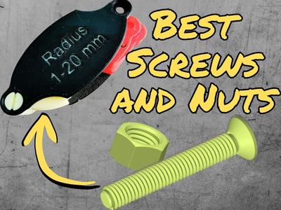 Screws & Nuts M5x33mm For Radius Gauge