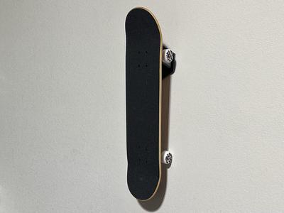 Vertical Complete Skateboard Hanger