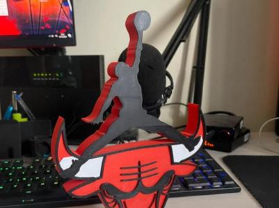 jordan bulls logo