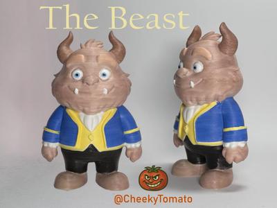 The Beast -  DeskBuddy Figurine