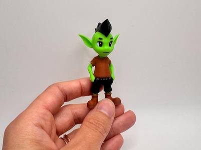 Cute Punk Goblin