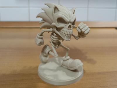 Sonic Skeleton – Halloween Edition