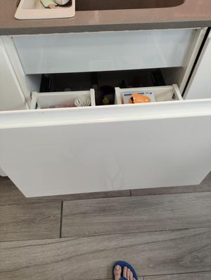 Under-sink trim