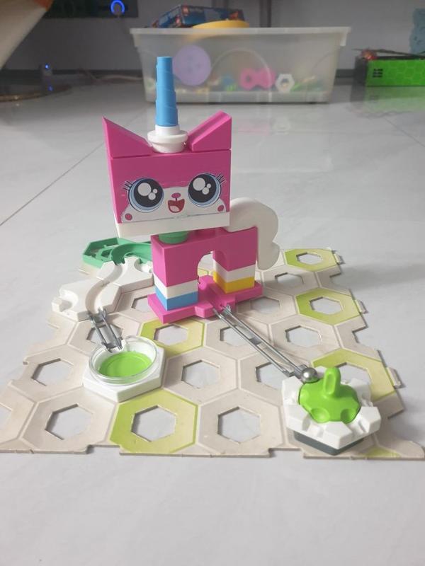Gravitrax to Giant Happy Unikitty Adapter