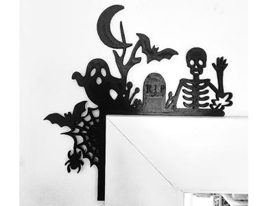 Bony Bob & Spooky Crew – Doorframe Guardians