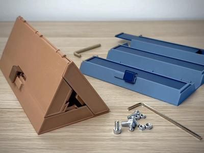 Roll Up Storage Box | Triangle Organizer