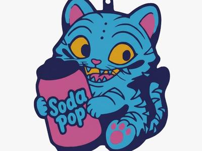 Tiger Soda Pop