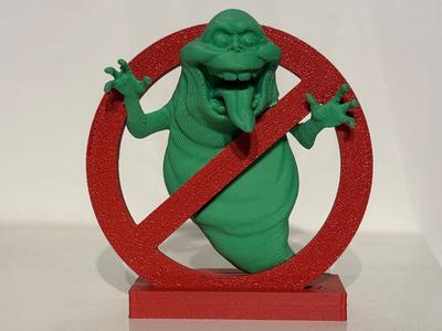 Slimer -  the Ghostbusters