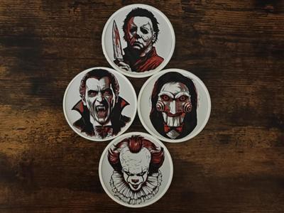 Halloween killer-coasters