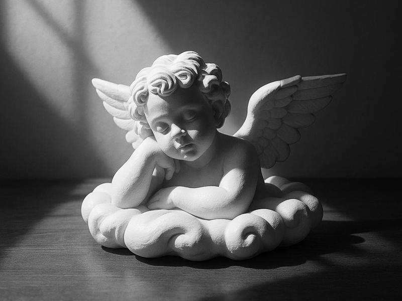 Angel on the Cloud - Church Decoration