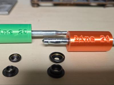 Leatherwork - Line 20/24 Snap Setters