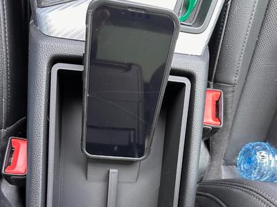 Audi A4 armrest magsafe charger