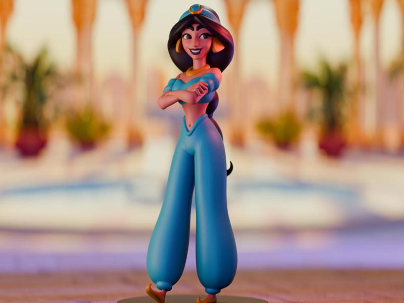 Aladdin Princess Jasmine Collectible Figurine