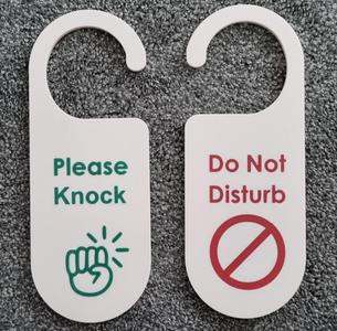 Do Not Disturb - Door Hanger