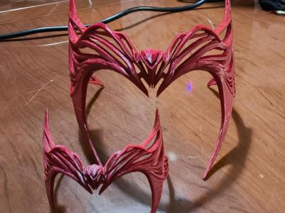 Scarlet Witch Crown - Tiara