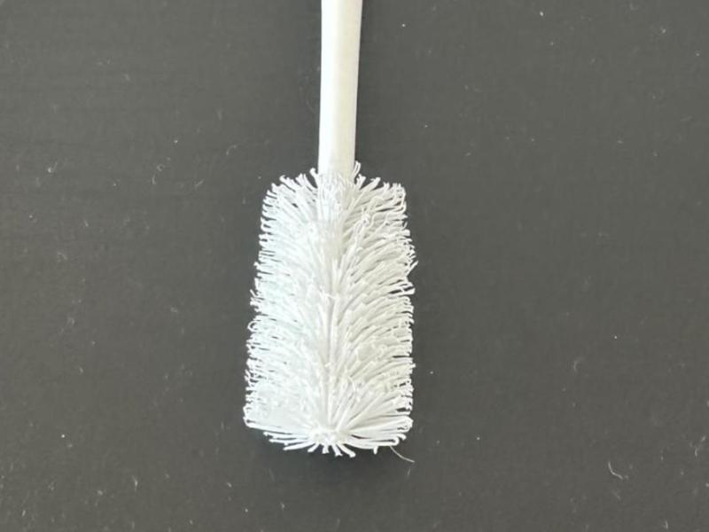 Extended handle bottle cleaning brush 40 cm / 16"