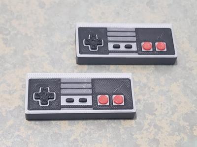Nintendo NES Controller Gamepad Fridge Magnet