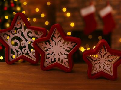 Christmas Star Ornaments