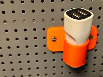 Wallmount USB charger 12v