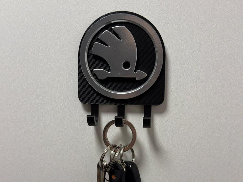 Skoda wall key holder NO AMS