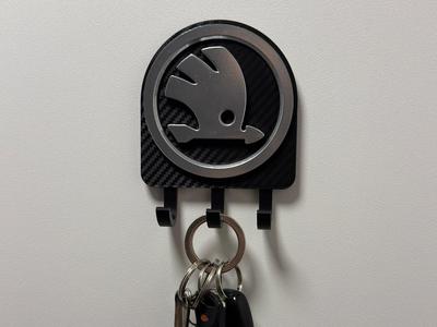 Skoda wall key holder NO AMS