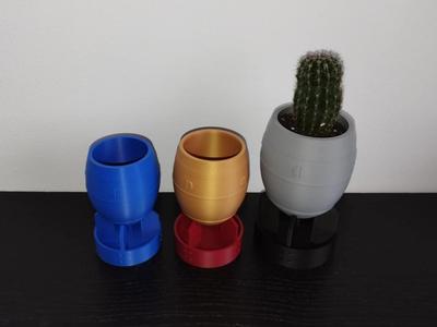 MINI NUKE planter