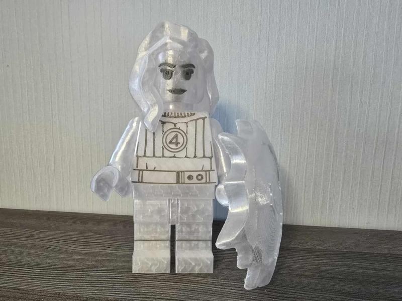 Fantastic Four * Invisible Woman * V3 * 500% ~21cm