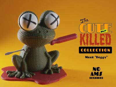 Cute But Killed: Hoppy The Frog