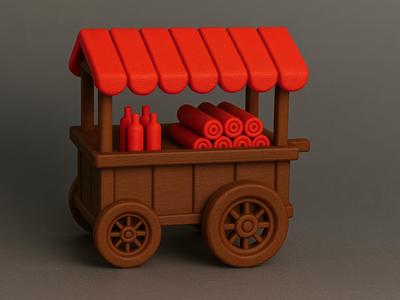 Street Food Cart (AMS)