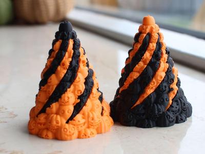 Impossible Passthrough pumpkin cone