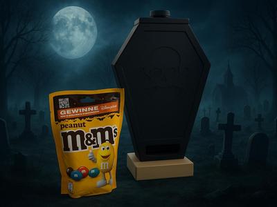 Coffin Candy Machine