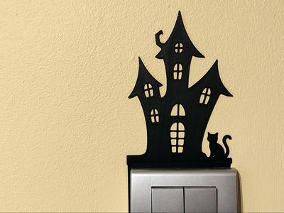Halloween Light Switch Decoration 7