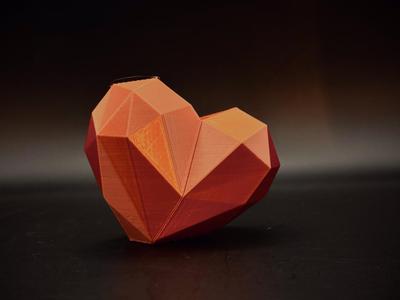 The Low Poly Heart 