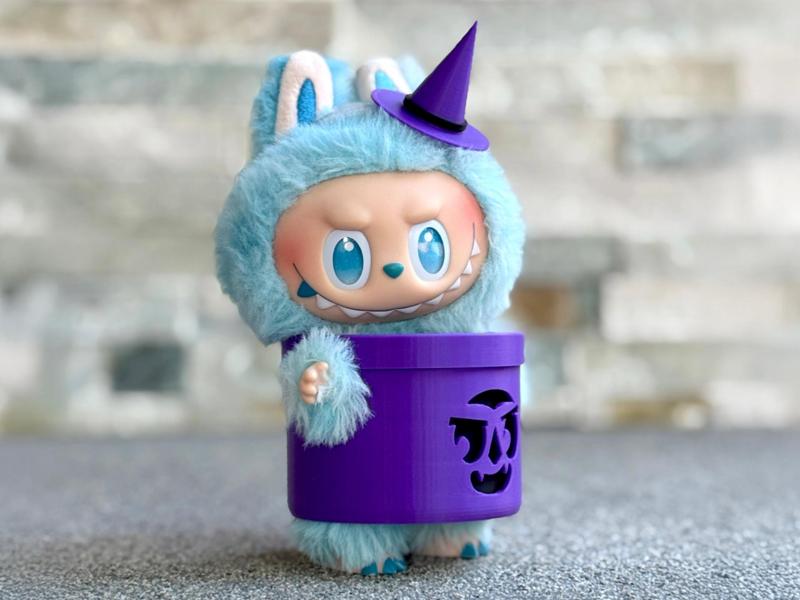 Labubuu Purple Witch Costume