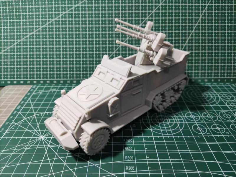 Half_track combat vehicle