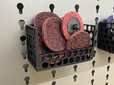 Sonic equipment wall container