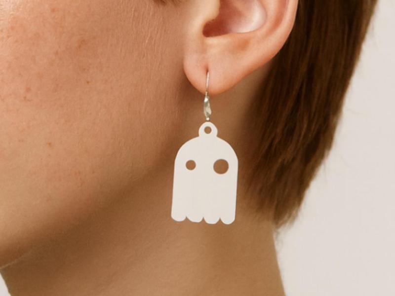 Cute Ghost Earrings