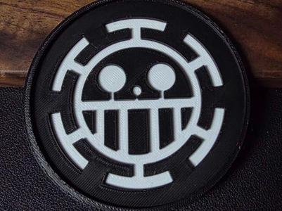 One Piece Coaster