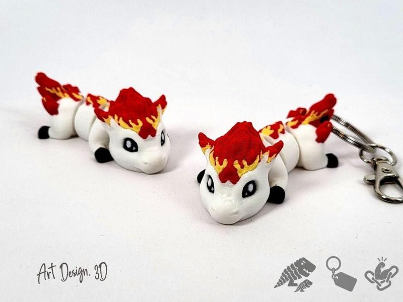 Articulated Fire Horse - Strong Joints