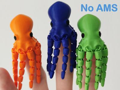 Articulated Octopus