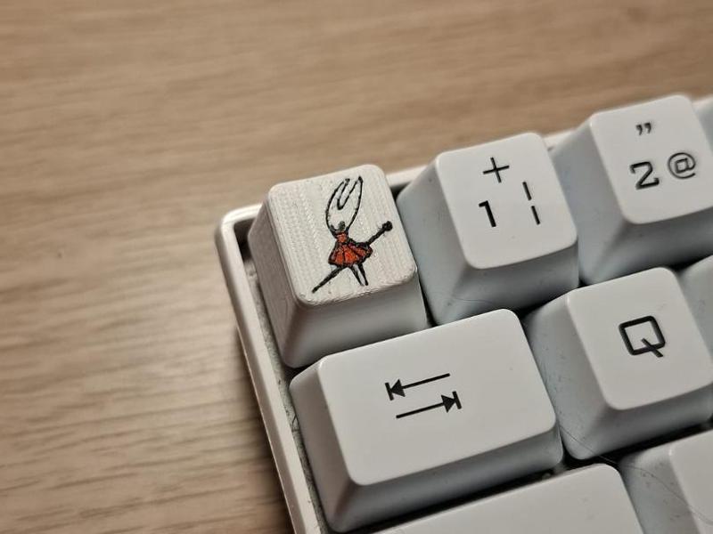 Hollow Knight Keycaps