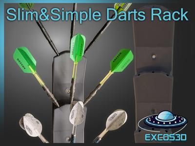 Slim&Simple - Darts Rack