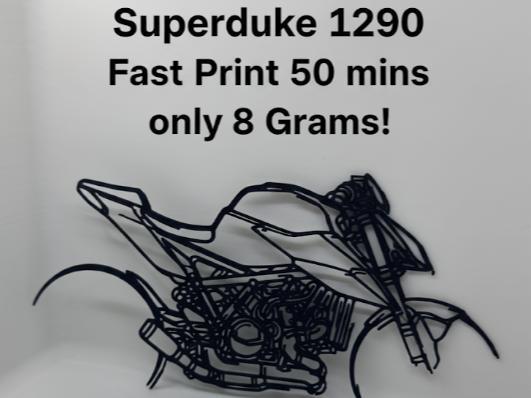 KTM Superduke 1290 Silhouette