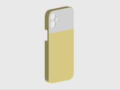 iPhone 12 mini Pure Flat Phone Case