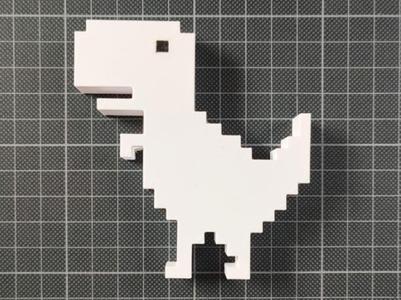 Chrome dino