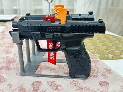 gun holder for the safe