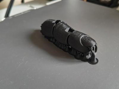 Flexi Zombie finger